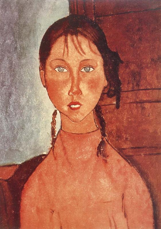 Amedeo Modigliani Renee the Blonde oil painting image